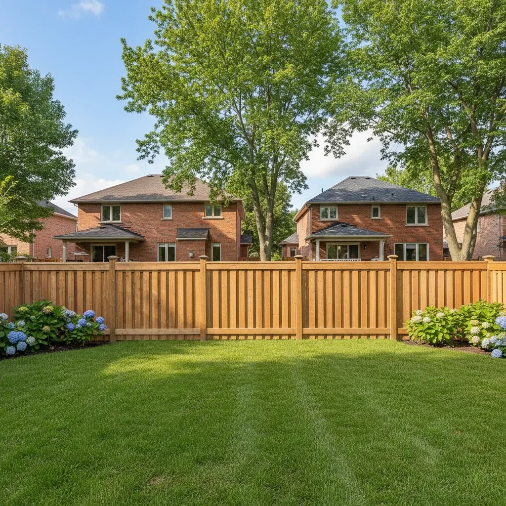 Professional Fence contractor by Signature Landscaping Oshawa in Oshawa
